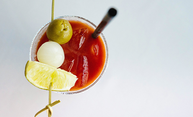 brunch cocktails - Bloody Mary