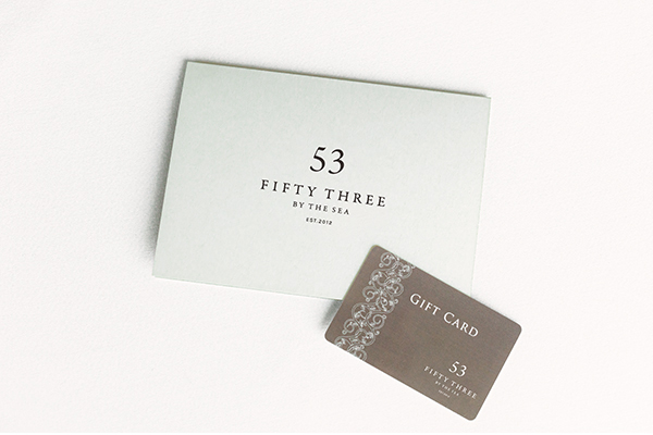 53 By The Sea Gift Card